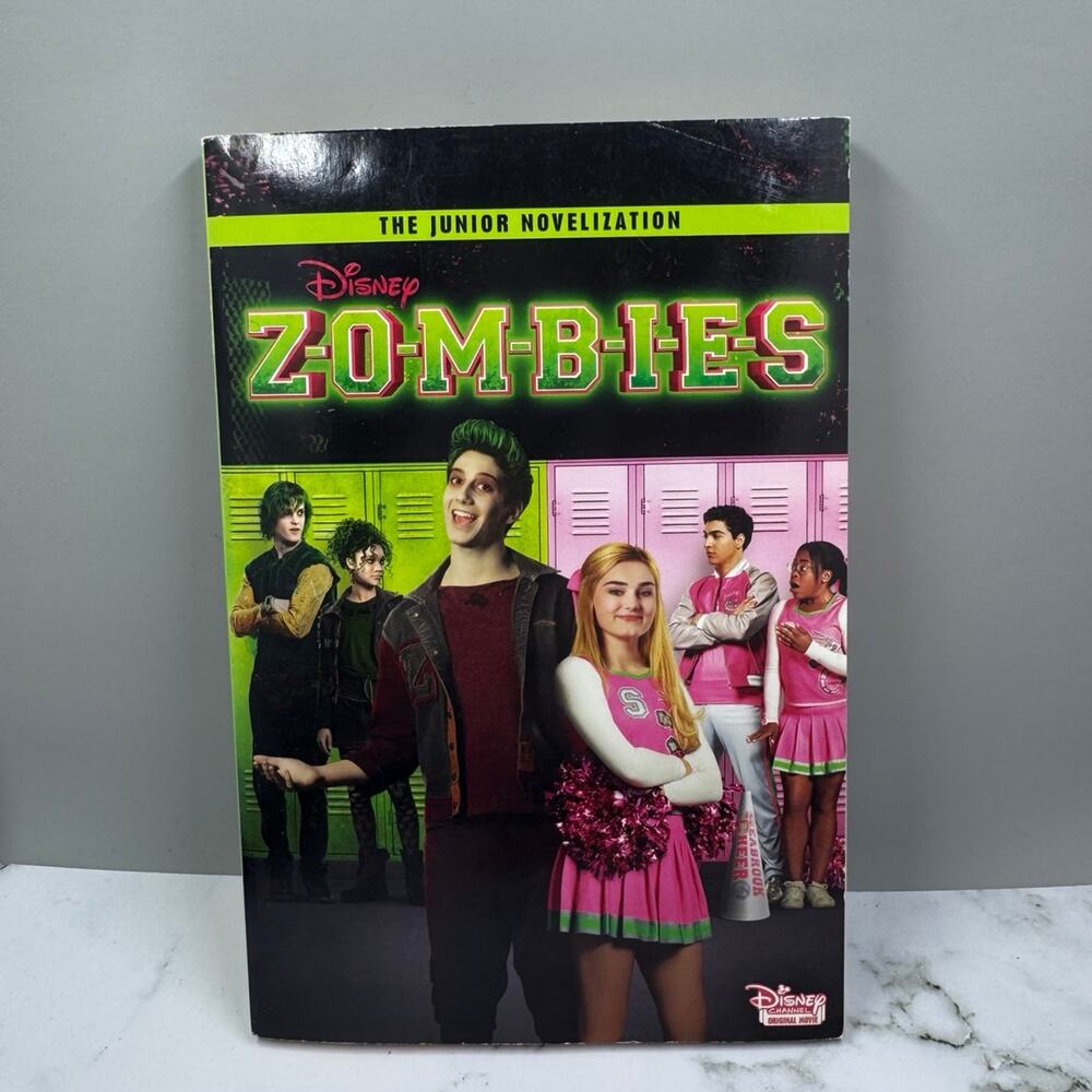 Disney Zombies Book